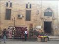 محلات الباعة عند المسجد                                                                                                                                                                                 