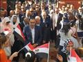 لحظة وصول رئيس الوزراء مدرسة بورسعيد (2)                                                                                                                                                                