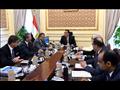 رئيس الوزراء يلتقى مسئولى شركة فاميد (3)                                                                                                                                                                