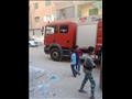 اخماد حريق شقة سكنية بالهانوفيل (1)                                                                                                                                                                     