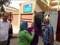 وكيل وزارة التعليم خلال جولتها بمدرسة الخنساء (3)
