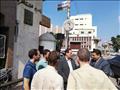 وفد شركة سيسترا الفرنسية خلال jtr] تفقد شوارع المنصورة لبدء دراسات انشاء خط المترو (4)                                                                                                                  