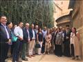 وزير الآثار وسفراء أجانب يتفقدون دير سانت كاترين (8)                                                                                                                                                    