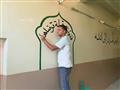 قبطي يُزين مساجد المنيا (3)