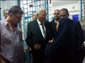 محافظ الدقهلية يفاجئ مستشفي ميت غمر المركزي (4)                                                                                                                                                         