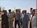 المحافظ يتفقد طريق المطار                                                                                                                                                                               