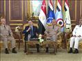 لقاء وزيري الدفاع والداخلية بمناسبة ذكرى نصر أكتوب