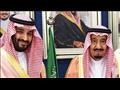 الملك سلمان بن عبدالعزيز وولي عهده