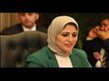 الدكتورة هالة زايد وزيرة الصحة