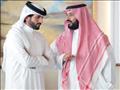 محمد بن سلمان وسلمان بن حمد