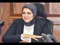 هالة زايد وزيرة الصحة والسكان