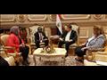 رئيس إفريقية النواب يلتقي السفير الأوغندي بالقاهرة
