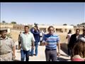 وزير الاثار يزور معبد هيبس_1                                                                                                                                                                            