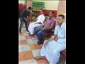 المتبرعون يتوافدن للمشاركة في الحملة (7)                                                                                                                                                                