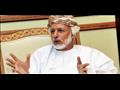 وزير الخارجية العماني يوسف بن علوي