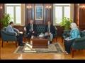 محافظ الإسكندرية يستقبل القنصل الروسي (3)                                                                                                                                                               