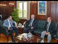محافظ الإسكندرية يستقبل القنصل الروسي (4)                                                                                                                                                               
