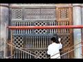 جامع المارداني الأثري بالقاهرة أثناء أعمال الترميم (بوابة الآثار) (2)