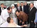 رئيس الوزراء يتفقد مستشفى الحروق والتجميل ومبنى الغسيل الكلوى بههيا‎ (9)