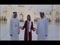 وزيرة الثقافة الإسرائيلية في مسجد الشيخ زايد