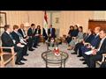 الرئيس السيسي يستقبل وزير التعاون الاقتصادي الألما