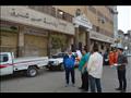 السكرتير العام يقود حملة نظافة بحي غرب وحي شرق الخامسة فجرا (9)                                                                                                                                         