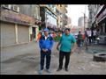 السكرتير العام يقود حملة نظافة بحي غرب وحي شرق الخامسة فجرا (23)                                                                                                                                        