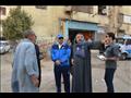 السكرتير العام يقود حملة نظافة بحي غرب وحي شرق الخامسة فجرا (36)                                                                                                                                        