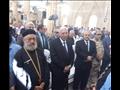 الألاف من المسلمين والأقباط يشاركون فى تشييع جثمانالأنبا بيشوي (2)                                                                                                                                      