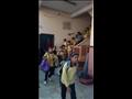 تجربة إخلاء بمدرسة مصر الجديدة (4)                                                                                                                                                                      