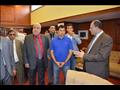 وزير الرياضة يتفقد استاد الزقازيق ومراكز الشباب (2)                                                                                                                                                     