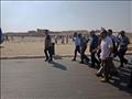 جوله تفقدية لمحافظ الجيزة بالأهرامات وطريق المنصورية (4)                                                                                                                                                