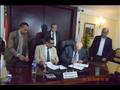 وزير التموين يشهد عقد اتفاق مع إحدى الجمعيات الأهلية7                                                                                                                                                   