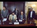 وزير التموين يشهد عقد اتفاقية مع إحدى الجمعيات الأهلية                                                                                                                                                  
