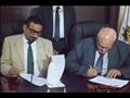 وزير التموين يشهد عقد اتفاقية مع إحدى الجمعيات الأهلية1                                                                                                                                                 