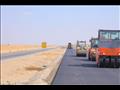 وزير النقل يتفقد مشروعات تطوير طريق القاهرة ـ السويس (6)                                                                                                                                                