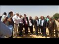 وزيرا البيئة والتنمية المحلية يتفقدان مكان حريق الوادي الجديد (2)                                                                                                                                       