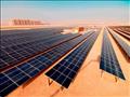 أرشيفية لمحطة طاقة شمسية                          