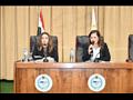 وزيرة التخطيط خلال الندوة (7)                                                                                                                                                                           