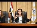 وزيرة التخطيط خلال الندوة (11)                                                                                                                                                                          