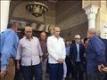 تشييع جنازة حمدي قنديل بحضور نخبة من الفنانين (3)                                                                                                                                                       