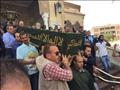 تشييع جنازة حمدي قنديل بحضور نخبة من الفنانين (4)                                                                                                                                                       
