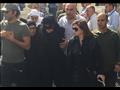 نجلاء فتحي في جنازة حمدي قنديل.jpg 2                                                                                                                                                                    