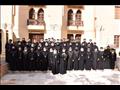 البابا تواضروس يستقبل كهنة إيبارشية دمياط