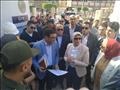 وزيرة الصحة تتفقظ تطوير مستشفي بورفؤاد العام٣                                                                                                                                                           