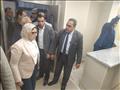 وزيرة الصحة تتفقد مستشفي التضامن٢                                                                                                                                                                       