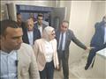 وزيرة الصحة تتفقد مستشفي التضامن٣_1                                                                                                                                                                     