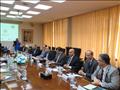 وزير المالية خلال تفقده مركز التدريب الجديد  (5)                                                                                                                                                        
