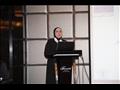 رئيسة جهاز تنمية المشروعات خلال المؤتمر