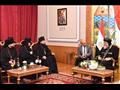 البابا تواضروس يستقبل وفد رهباني روسي (4)